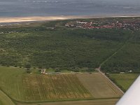 Nordsee 2017 Joerg (25)  Blick über die Stadt auf Langeoog